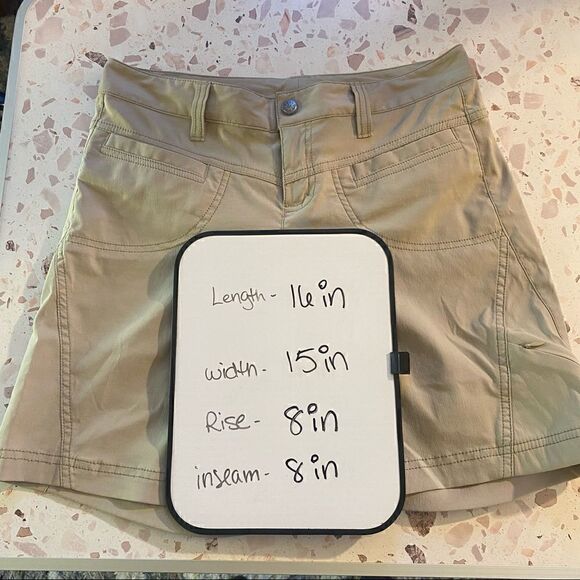 Athleta Dipper Bermuda hiking shorts - Picture 10 of 12